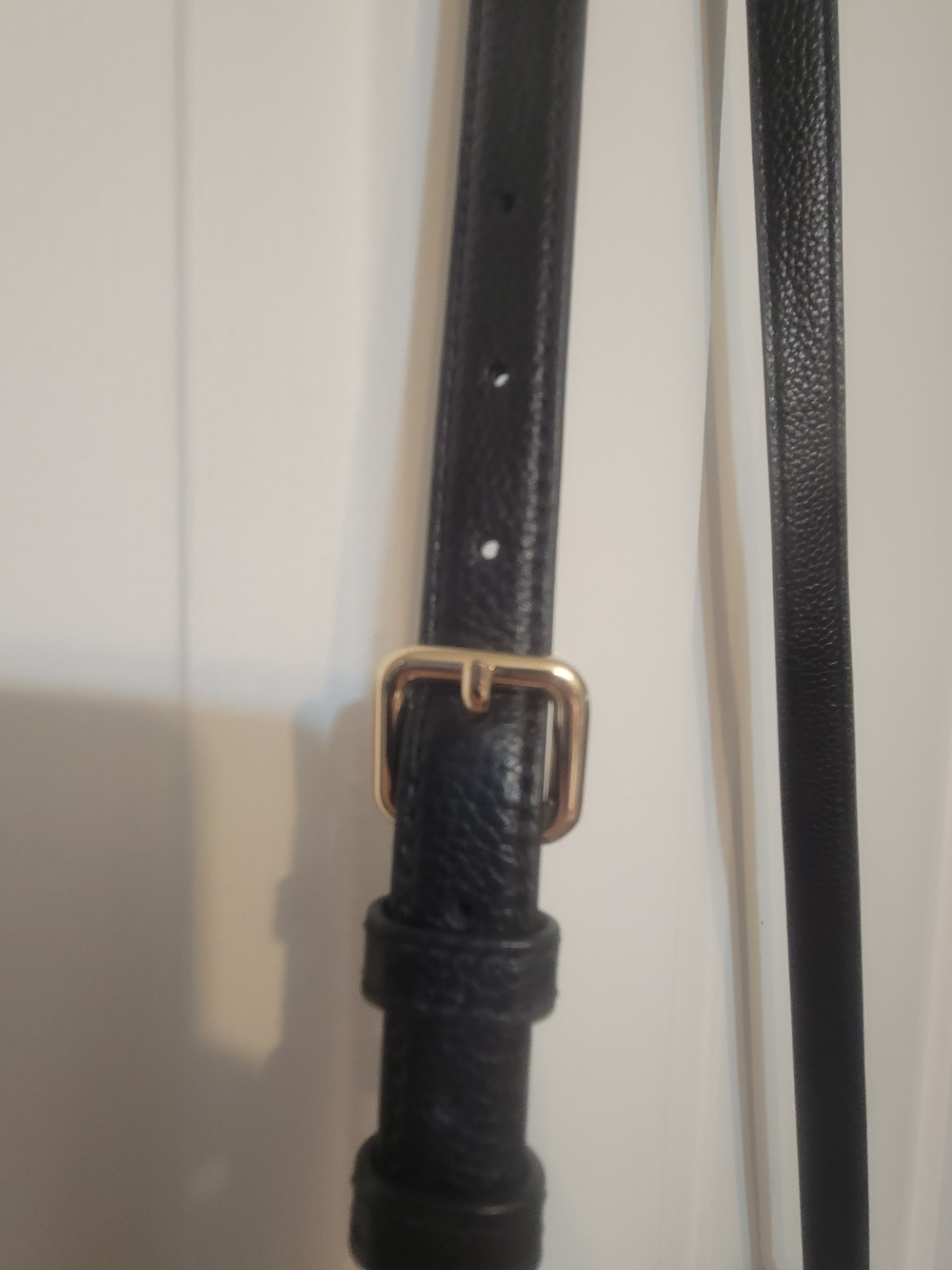 Kate Spade New York Pebbled Leather Crossbody Bag in Black - Picture 8 of 8